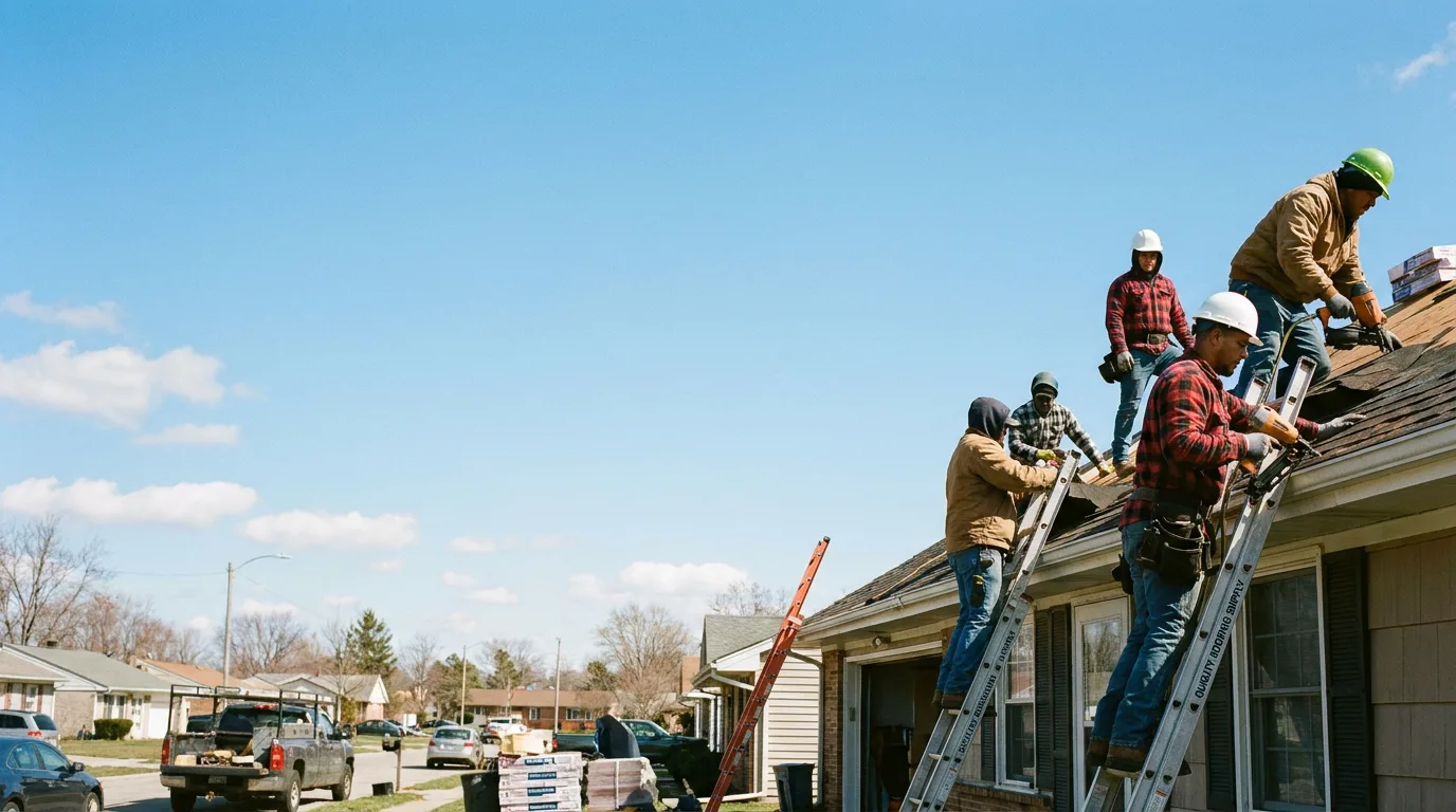 Roofing in Elk Horn, KY near me